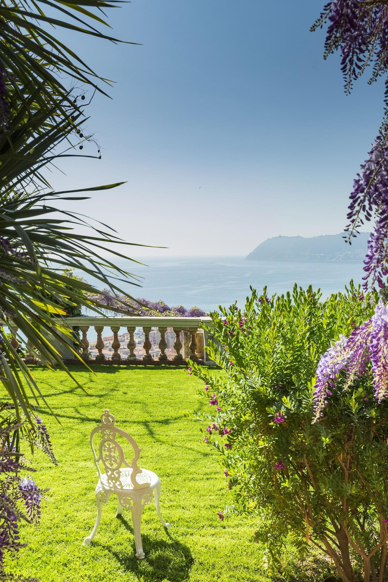 Villa Della Pergola Relais Et Chateaux Alassio Dış mekan fotoğraf