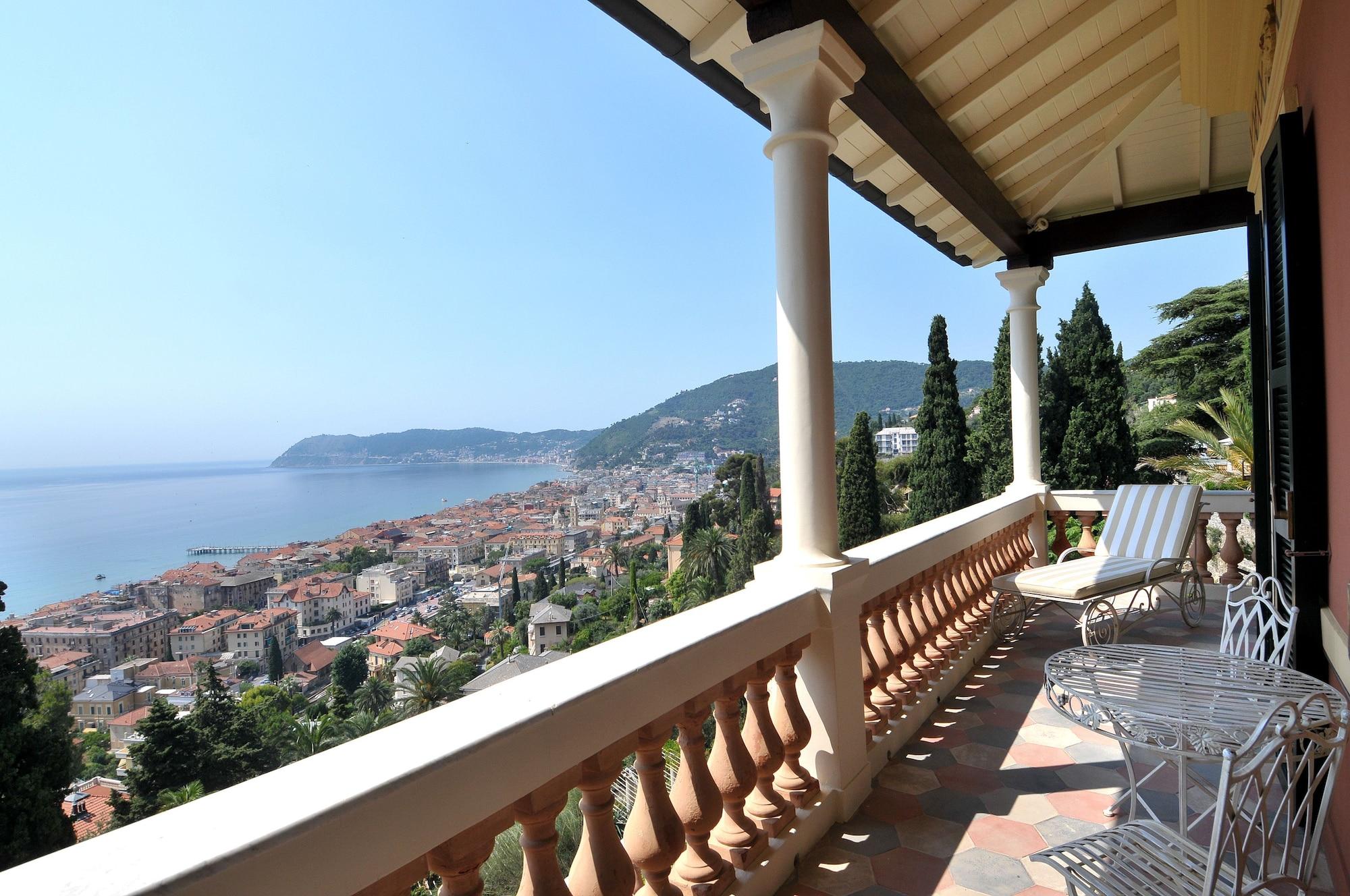 Villa Della Pergola Relais Et Chateaux Alassio Dış mekan fotoğraf