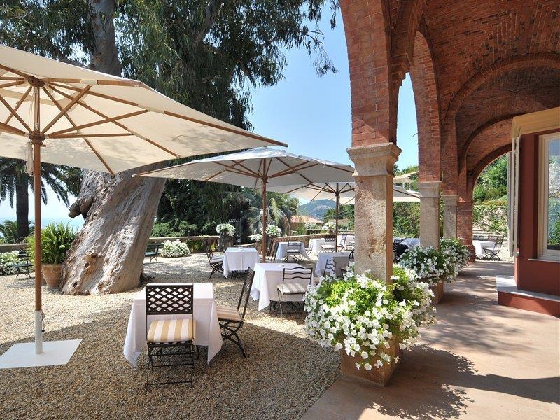 Villa Della Pergola Relais Et Chateaux Alassio Dış mekan fotoğraf