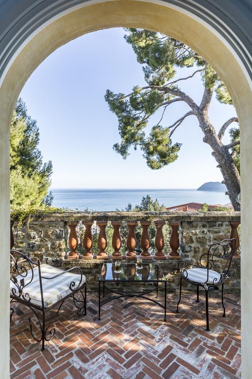 Villa Della Pergola Relais Et Chateaux Alassio Dış mekan fotoğraf
