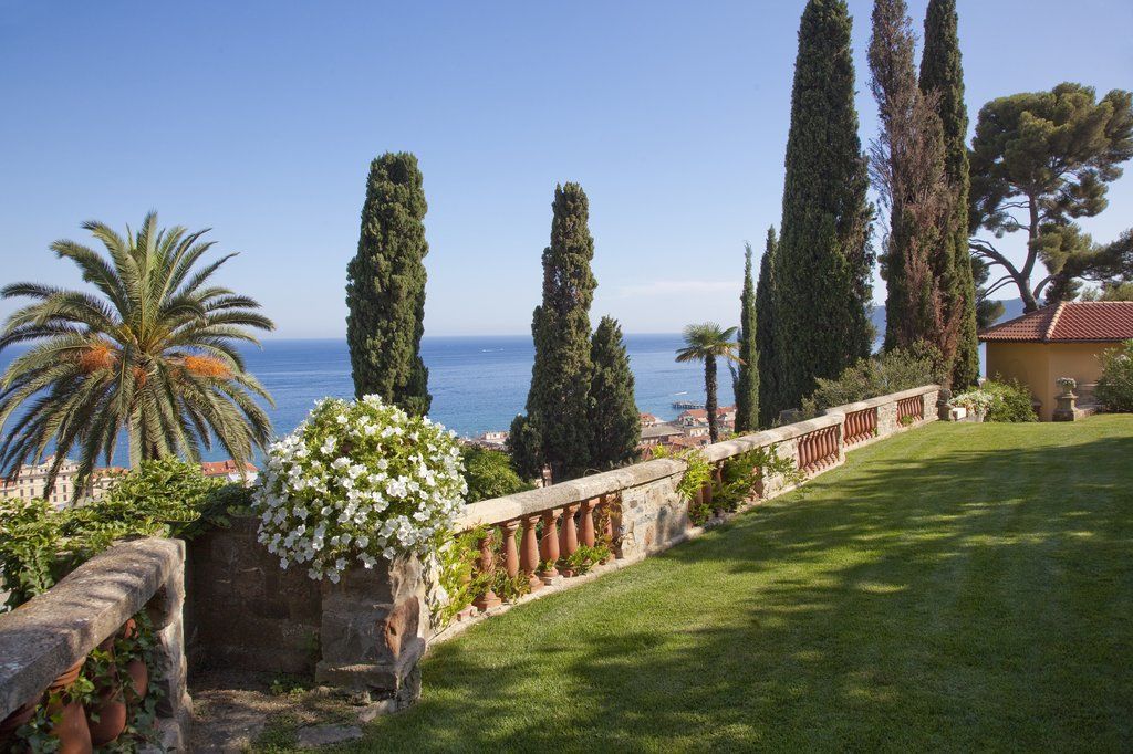 Villa Della Pergola Relais Et Chateaux Alassio Dış mekan fotoğraf