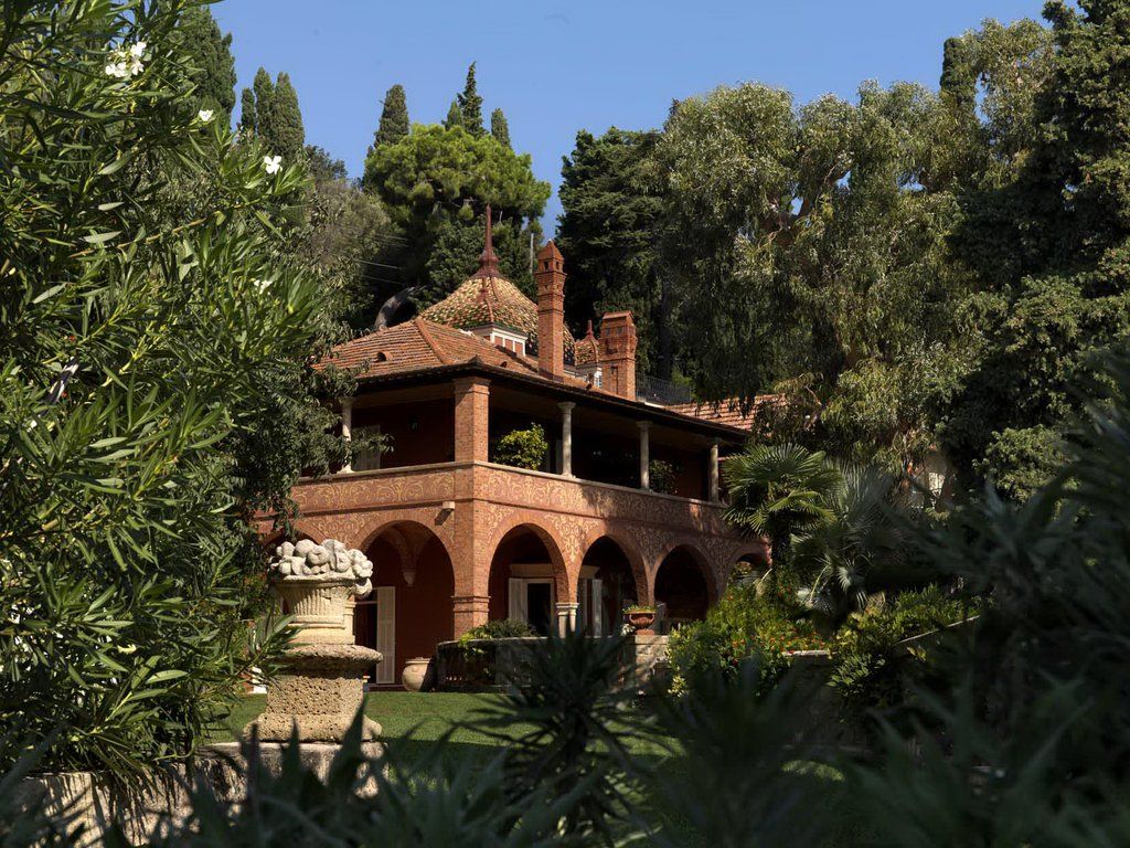 Villa Della Pergola Relais Et Chateaux Alassio Dış mekan fotoğraf