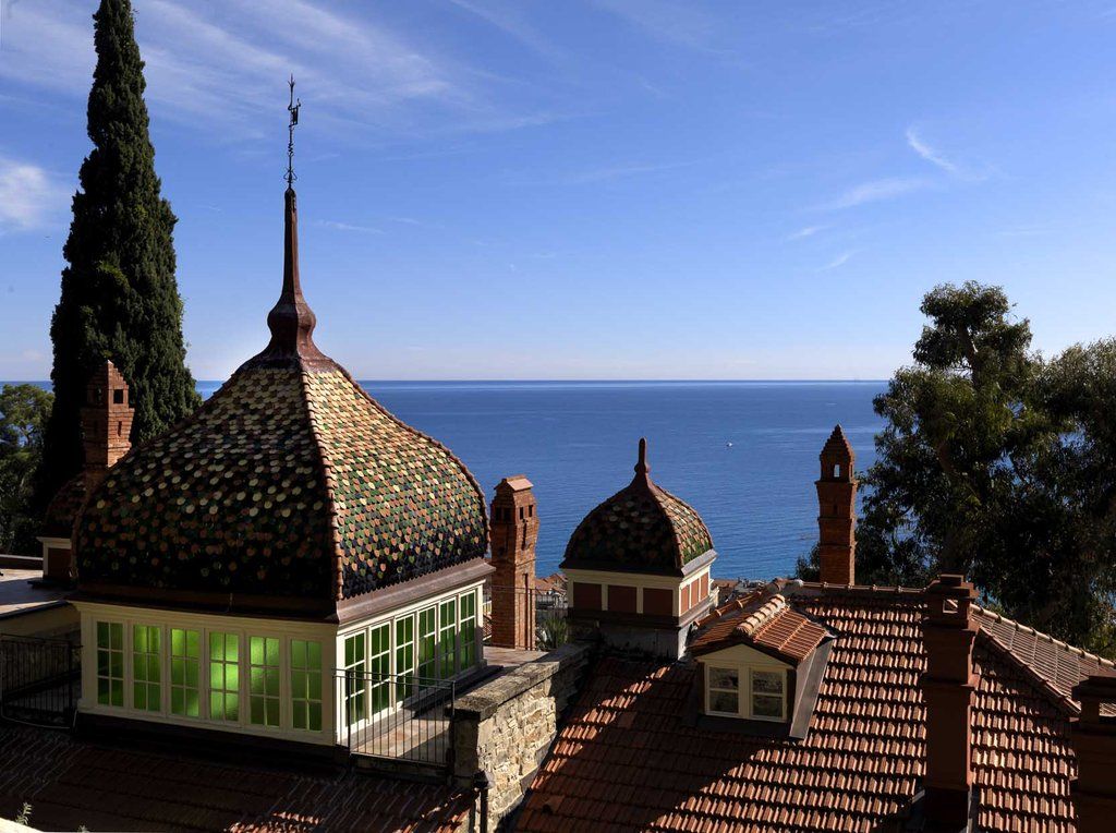 Villa Della Pergola Relais Et Chateaux Alassio Dış mekan fotoğraf