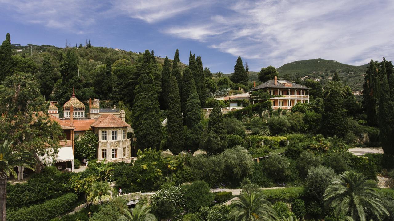 Villa Della Pergola Relais Et Chateaux Alassio Dış mekan fotoğraf