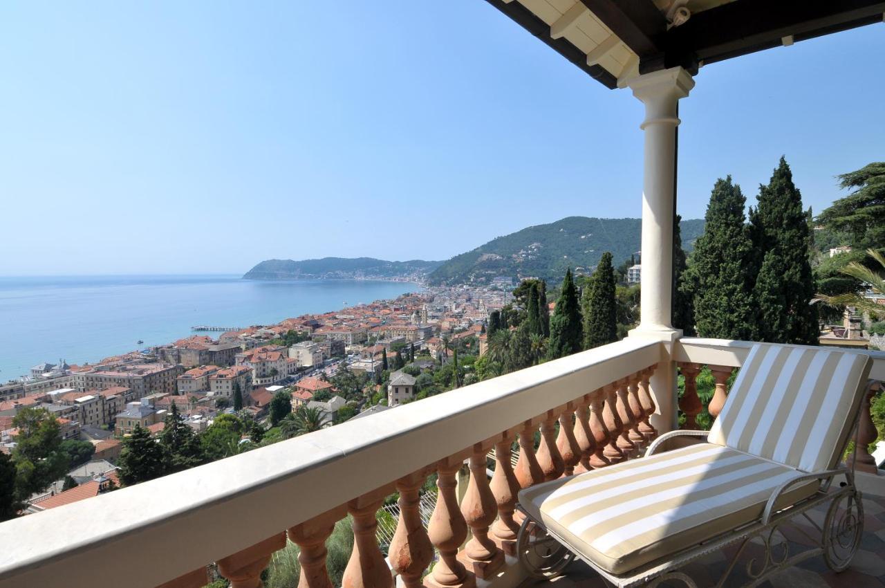 Villa Della Pergola Relais Et Chateaux Alassio Dış mekan fotoğraf