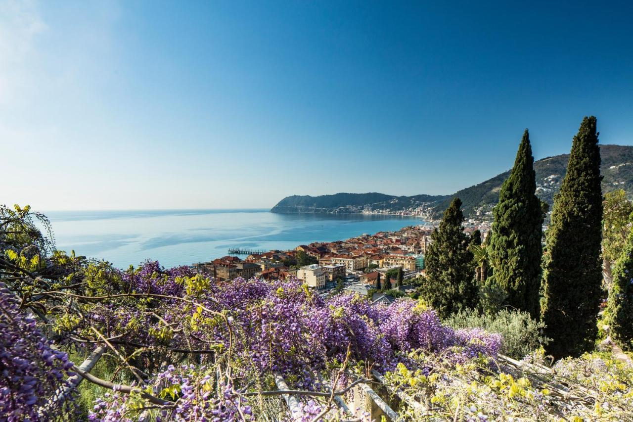 Villa Della Pergola Relais Et Chateaux Alassio Dış mekan fotoğraf